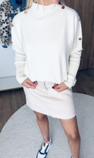 JUPE CHARLOTTE BEIGE