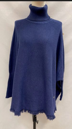 PULL OVERSIZE SOSSO MARINE