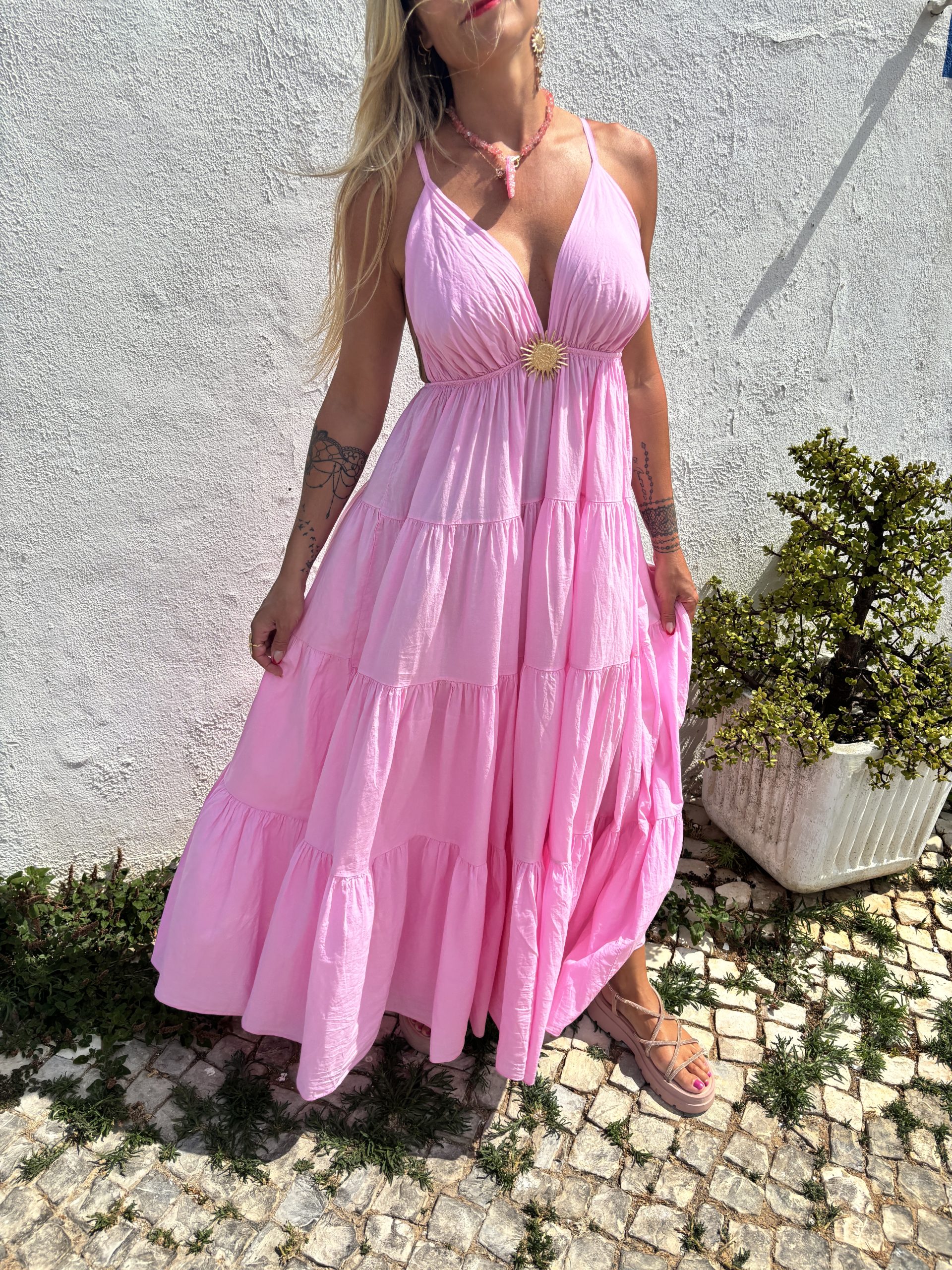 ROBE SOLEYA ROSE1
